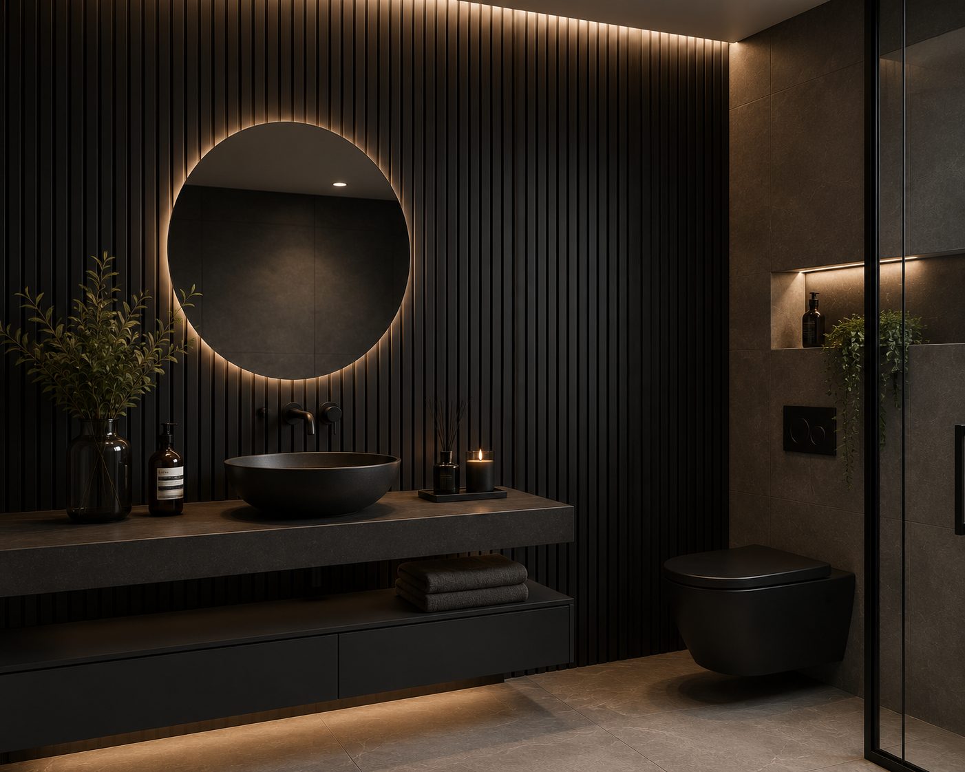 Wall Panels 2,40 alto x 15cm ancho x15mm