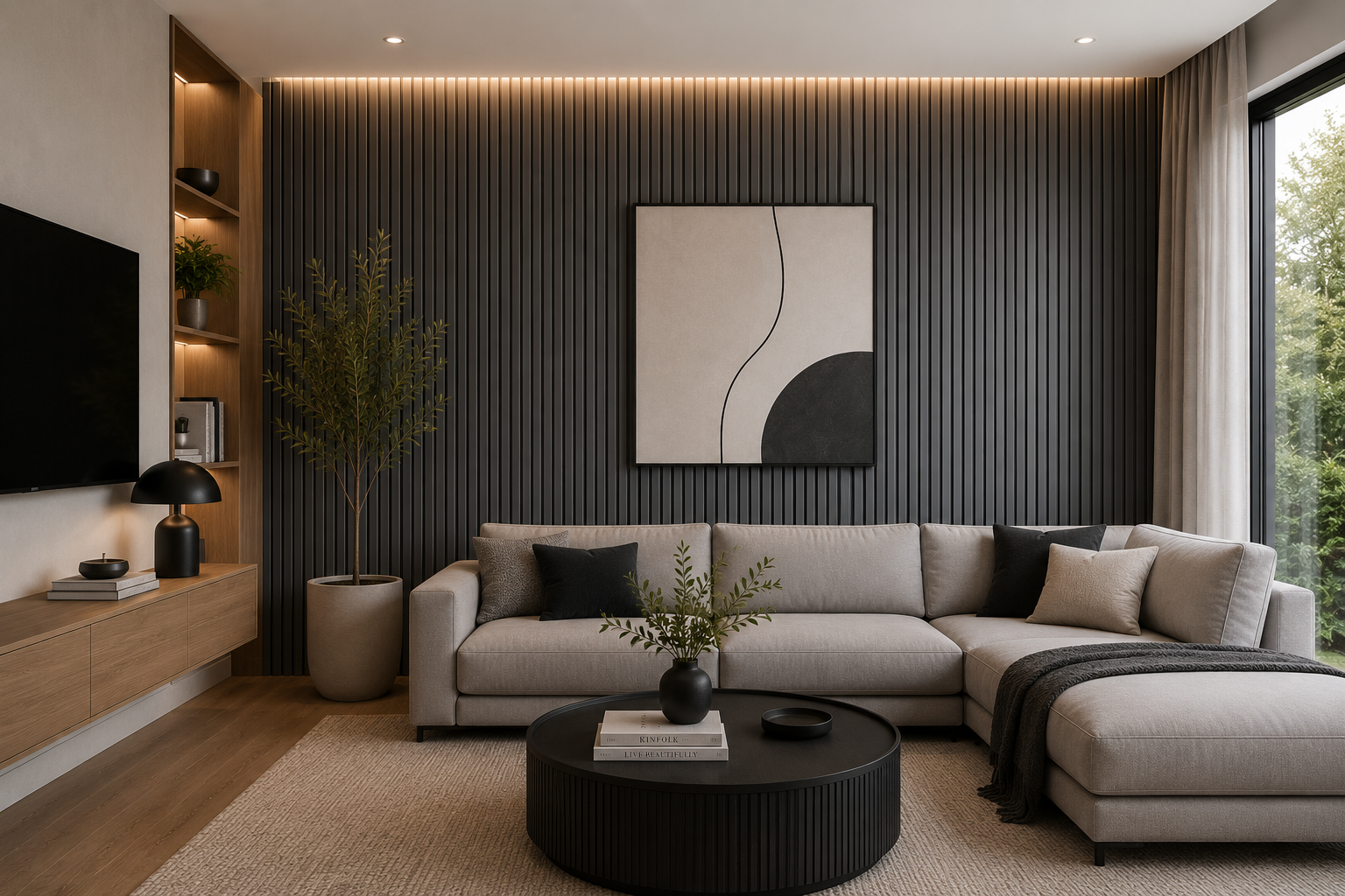 Wall Panels 2,40 alto x 15cm ancho x15mm